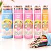12/24/36/48-Color Cartoon Barrel Colored Pencils Set Lead-free Drawing Pencils for Kids Students Smooth Coloring Portable Art Supplies for School