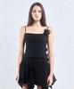 2000Akaibeuseu Stripe Tank Top (Black)