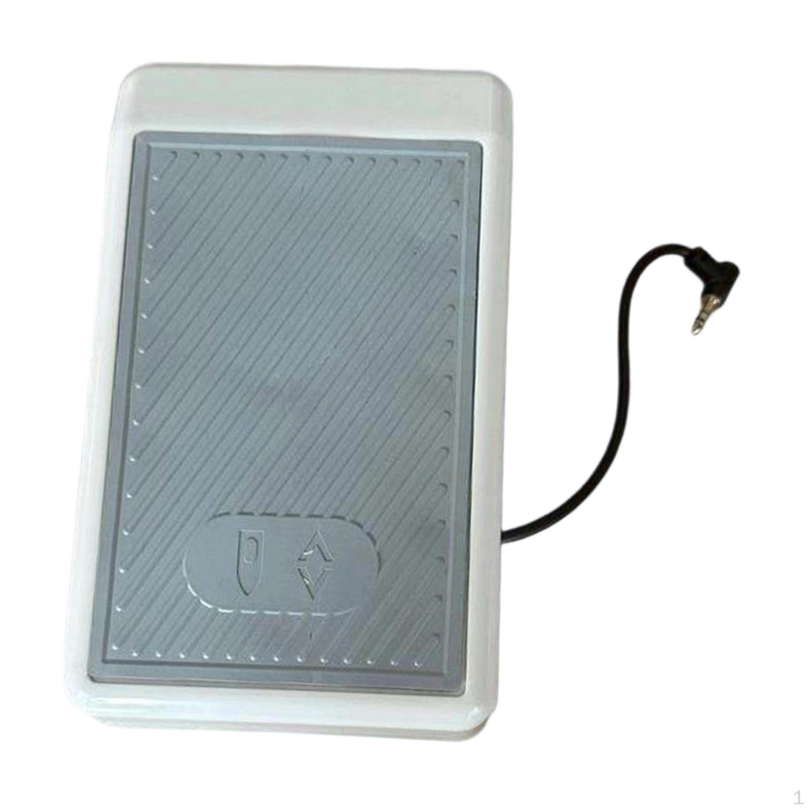 

Sewing Machine Foot Control Pedal Direct Replaces 0079887001 Spare Parts Professional Easy to