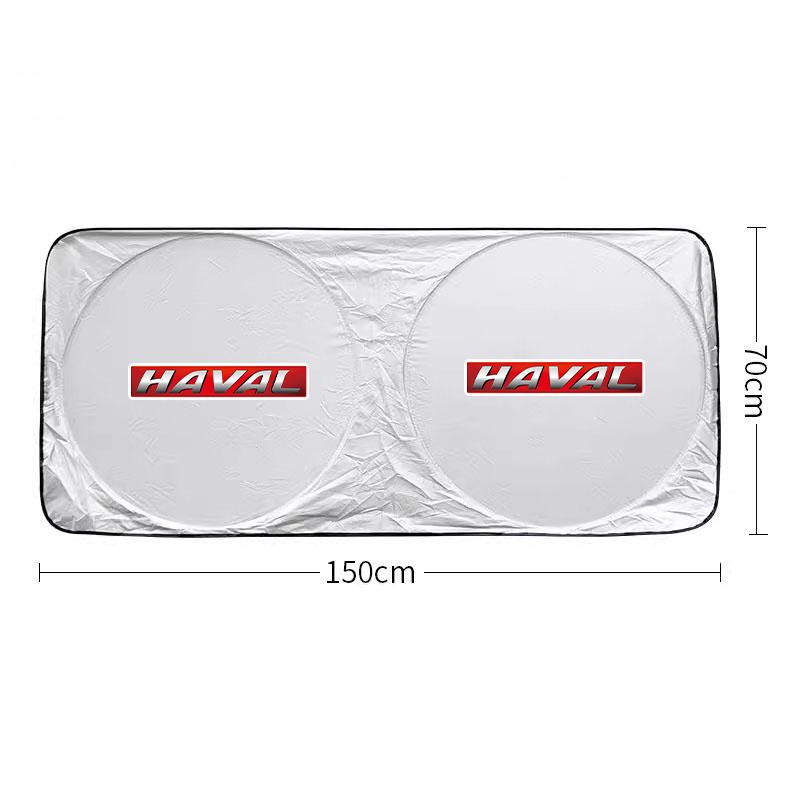 

Car Windshield Sun Shade Visor UV Protection Shield For Great Wall Haval H6 H5 H7 Dargo M6 H9 H6S F7 F7X Jolion X DOG XY H2 H3