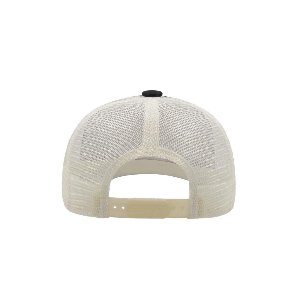 Atlantis Record Mid Visor 5 Panel Trucker Cap (Pack of 2)