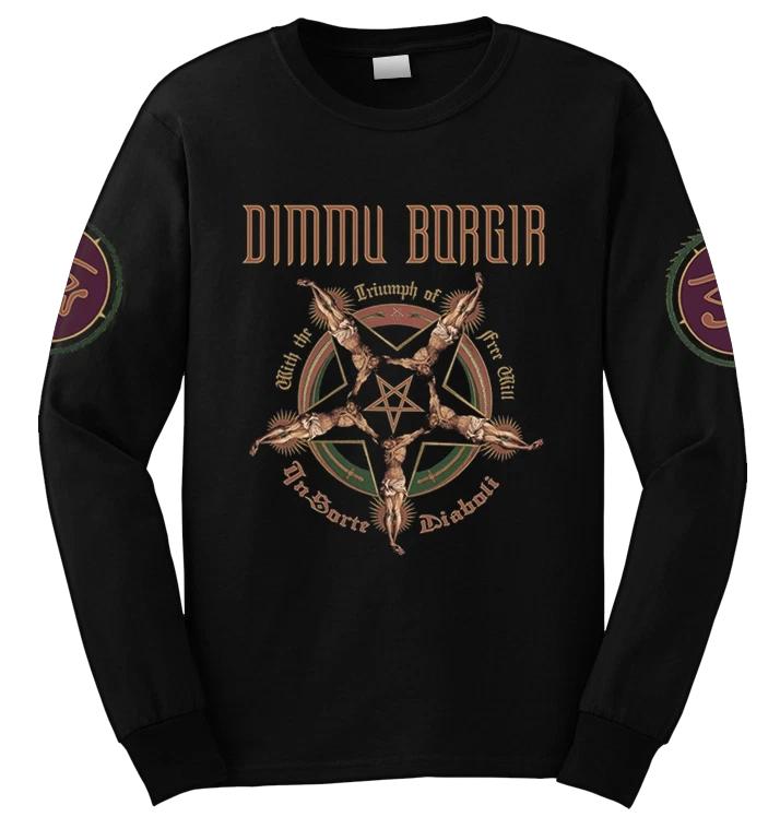 DIMMU BORGIR - Лонгслив Free Will 3XL