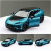 Lekebilmodell 1/40 Lamborghini URUS SUV Sport Diecast Alloy Miniatyr kjøretøysamling Gave til barn Gutter Barn