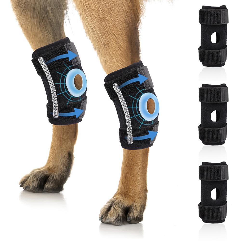 Dog Hock Support Canine Rear Injury Recovery Fixed Leg Support Brace Pain Relief Dog Knee Pads Knee Brace Joint Wrap Support Pet Recover