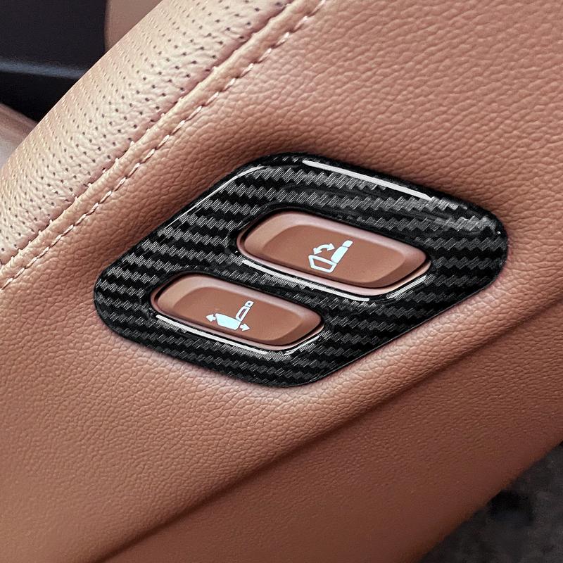 For Genesis G80 RG3 -2025 GV70 2026 Passenger Seat Adjustment Button Side Control Panel Cover Trim Accessories LHD