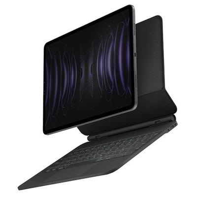 Uniq Venno Magnetic Smart Case with Keyboard for iPad Pro 11 (2022/2021) | Air 10.9 (2022/2020) Black/Ebony Black