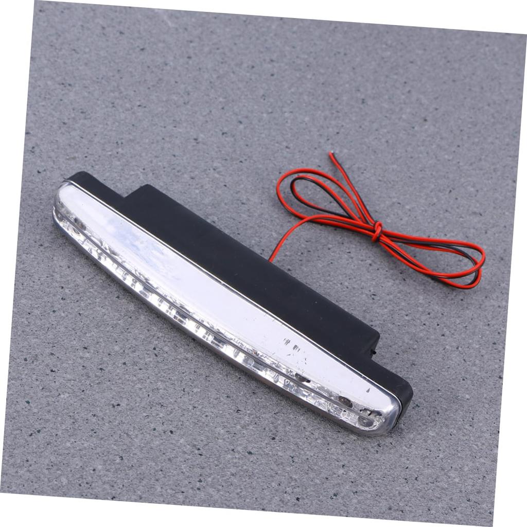 iplusmile 2pcs 8 Daytime Running Lights Driving Lights Led Drl Led Car Lights