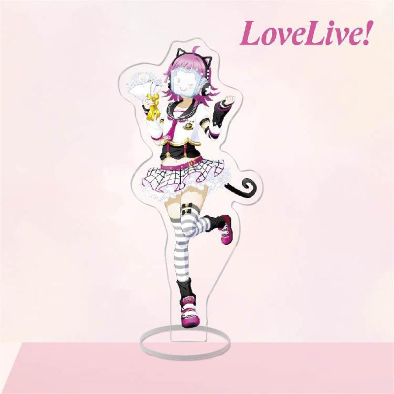 Modellino Stand Gruppo Anime Moda Love Live Portachiavi Kotori Minami Nico Yazawa Sonoda Umi Figure Supporto Standee Scrivania