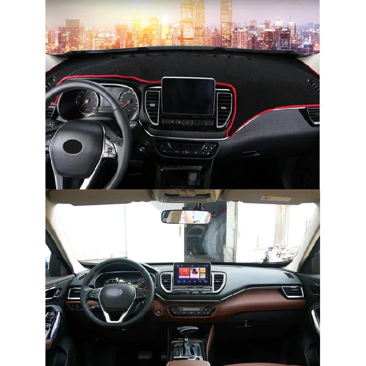 For FAW Senia R9 2018  Dashmat Dashboard Cover trument Panel ulation Sunscreen Protective Pad Dash Mat Ornament