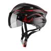Adult Mountain Road Bike Safety Helmet Lightweight Cycling Accessory with Goggles