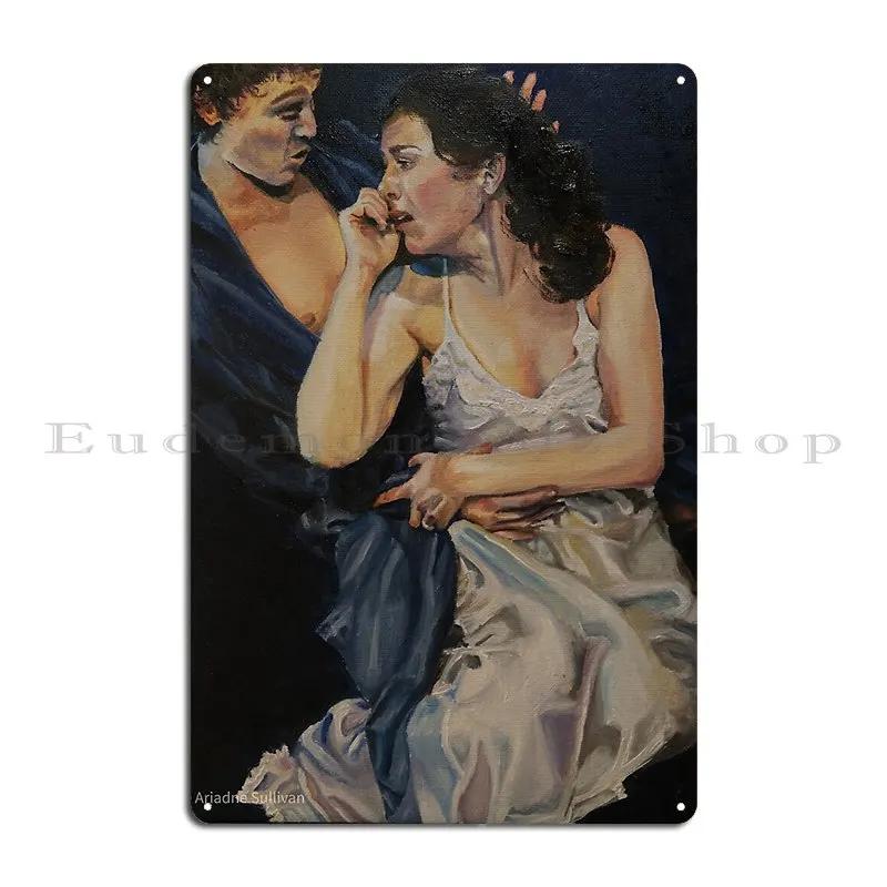 Modern Gothic Novel Ariadnesullivan Metal Sign Wall Cave Club Wall Mural Print Bar Tin Sign Poster