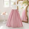 Girls' Princess Lace Dress - Flower Girl Wedding & Party Gown