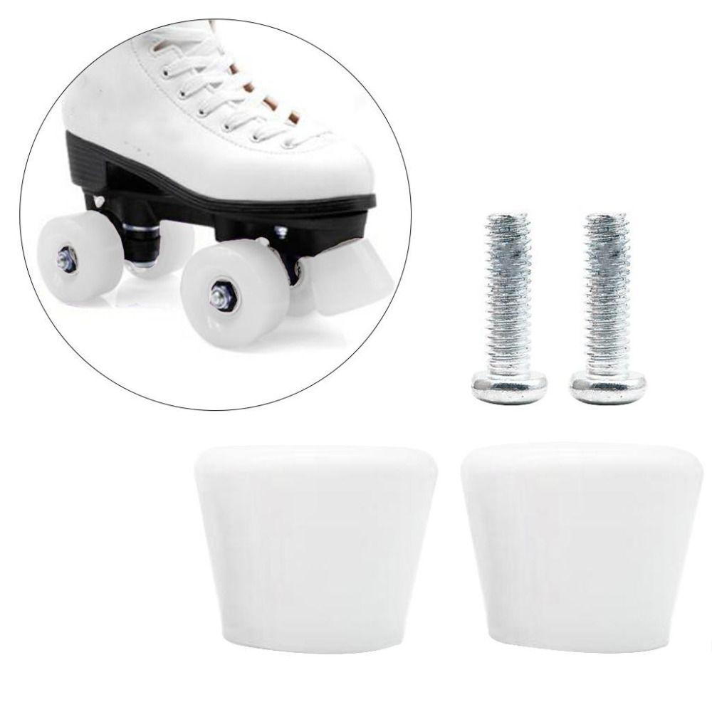 Hollow Round Roller Skate Brake Stoppers Replacements Inline Skates Brake  Outdoor Sports