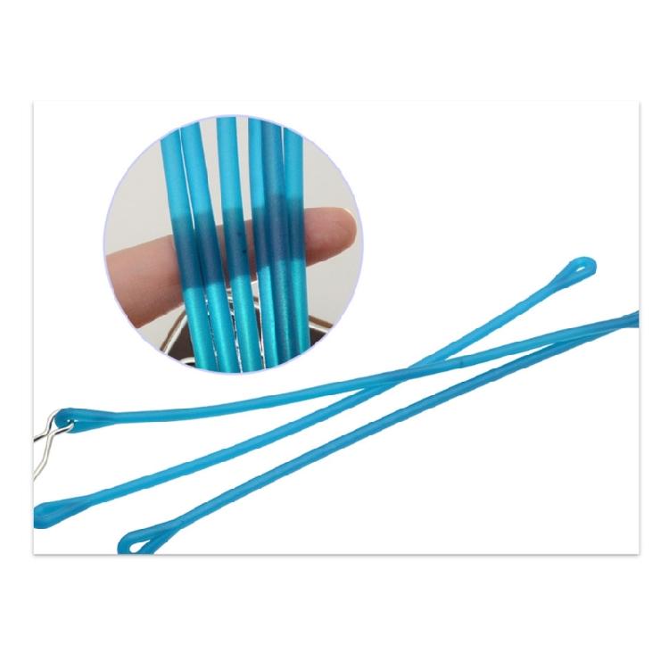 Attrezzatura da Pesca in Acqua Profonda Girelle con Corpo Elastico Ammortizzatori con Design a Doppio Moschettone Resistenza alla Corrosione per Acqua Salata