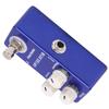 AKLOSIPY Blue Delay Guitar Effect Pedal with Controls and True Bypass for Enhanced Sound Quality