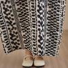 DIMANAF New 2026 Women Plus Size Spring Summer Beach Vintage Long Dress Loose Oversize Maxi Floral Print Black