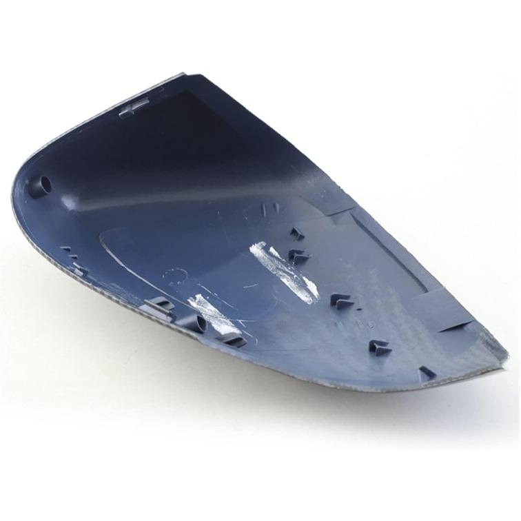 Pair Left & Right Carbon Fiber Side Rearview Mirror Cover Cap Compatible For Volvo C30 S60 S80 S40 V50 V70