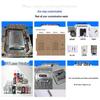 2026 New Aluminum Side-Opening 20-Inch Carry-On Suitcase - Large Capacity, High-Value Travel Pull-Rod Box
