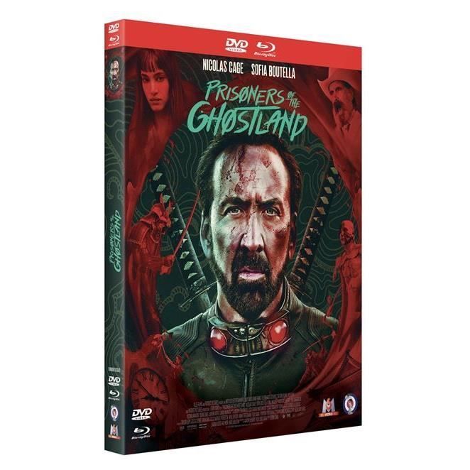 SND Prisoners Of The Ghostland Combo Blu-ray DVD - 3475001062871