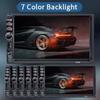 Universal 2 Din 7 Polegadas Tela Sensível Ao Toque Estéreo Auto Rádio Multimídia Player, Espelho Retrovisor Link/FM/TF/MP5 Áudio Do Carro