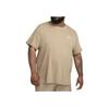 Nike Letter Logo Round Neck Pullover Short Sleeve T-Shirt Men T-Shirts Khaki AR4997-248