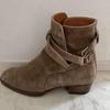 Used SAINT LAURENT Wyatt 30 Jodhpur boots