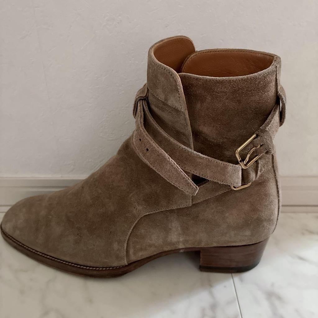 Used SAINT LAURENT Wyatt 30 Jodhpur boots