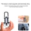 Led Keychain Flashlight Multifunctional Cob Work Light Keyring Practical Inspection Light Key Chain For Outdoor Activities