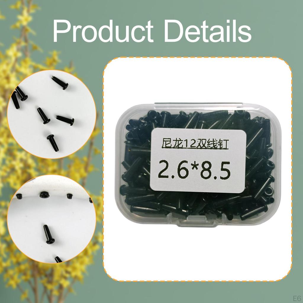 Badminton Double Line Protection Tubes Accessories for , Technicians Sturdy Professional Spare Parts