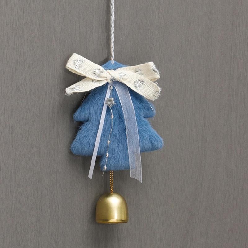Christmas Bells Ornament Hanging Pendants Christmas Tree Decorations For Home Party Indoor Outdoor Use