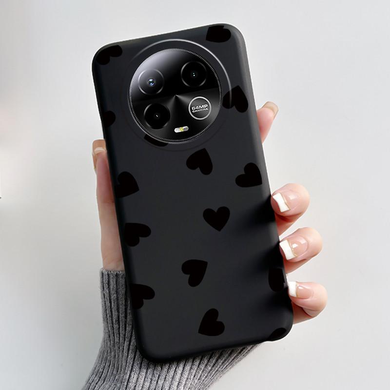 Case For BLU Bold K50 Phone Case Luxury Cute Love Rabbit Cartoon Funny Pattern Cover Shell Black Soft Silicone Protective Casing