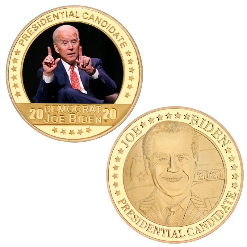 Biden Commemorative Medallion Trump Competitors Commemorative Coin Biden