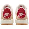 Air Jordan 3 Retro Neujahr der Ratte Herren Sneaker Tan Denim Sail-Gym-Red IR0910-400