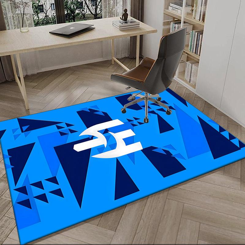 Al Hilal Crest Carpet, Kitchen Rugs, Yoga Mat, Non-Slip Mats, Rug for Bathroom, Living Room bedroom, Camping Rugs Christmas Gift