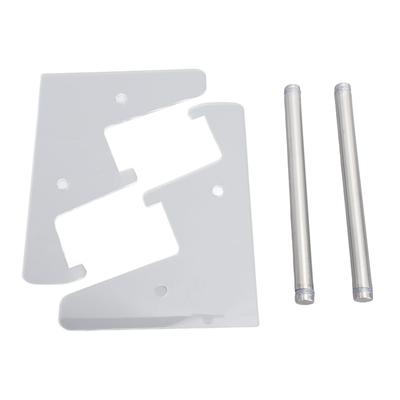 Mechanical Keyboard Display Stand Detachable Safe Stable Anti Slip Transparent Acrylic Keyboard Display Stand Holder