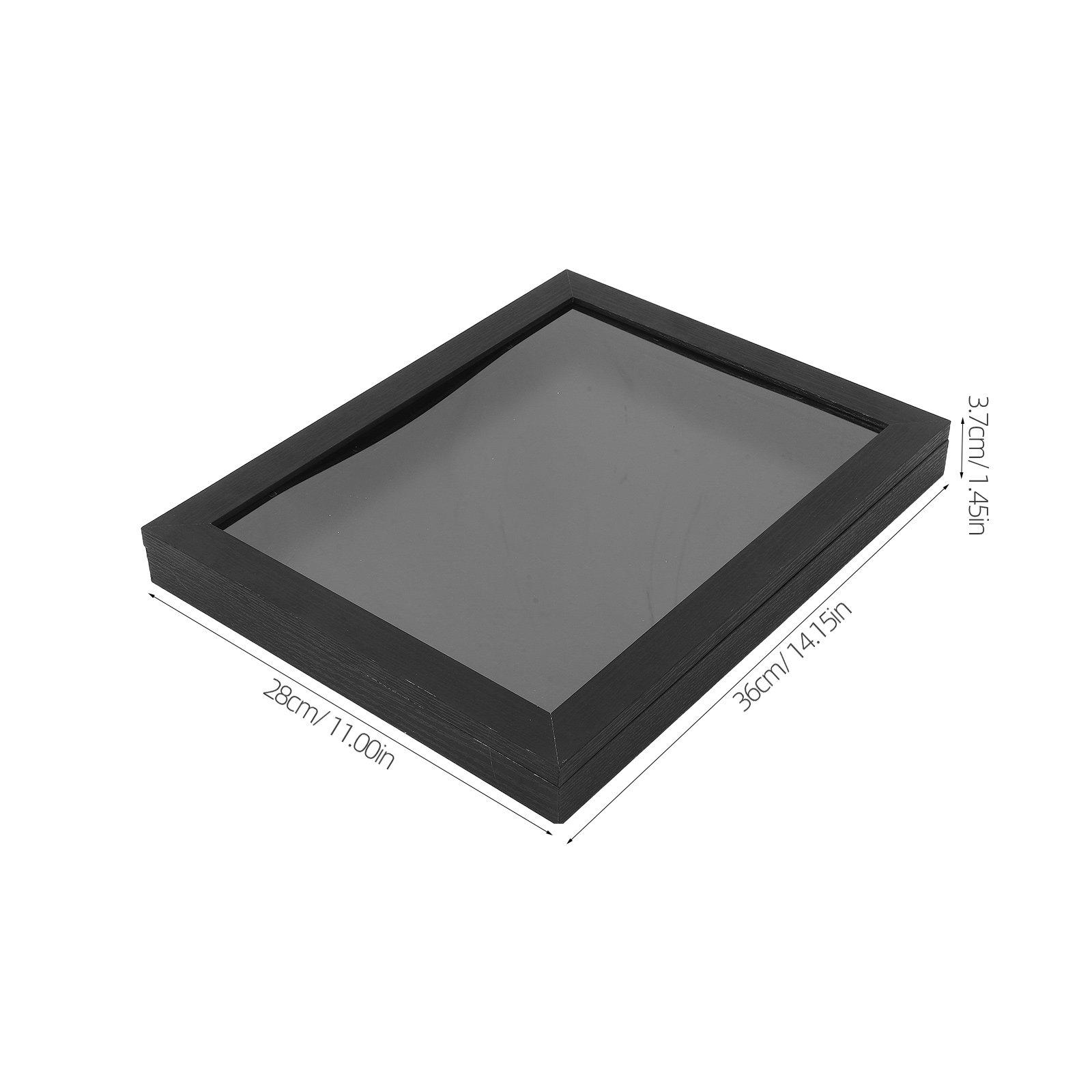 

Прозрачный чехол для тени Фоторамка с фото в джерси Стенд для демонстрации футболок Деревянная рама Дисплей для футболок, соккера, баскетбола, бейсбола