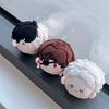 Wind Breaker Plush Toy Character Cotton Doll Keychain Pendant Decoration Gift
