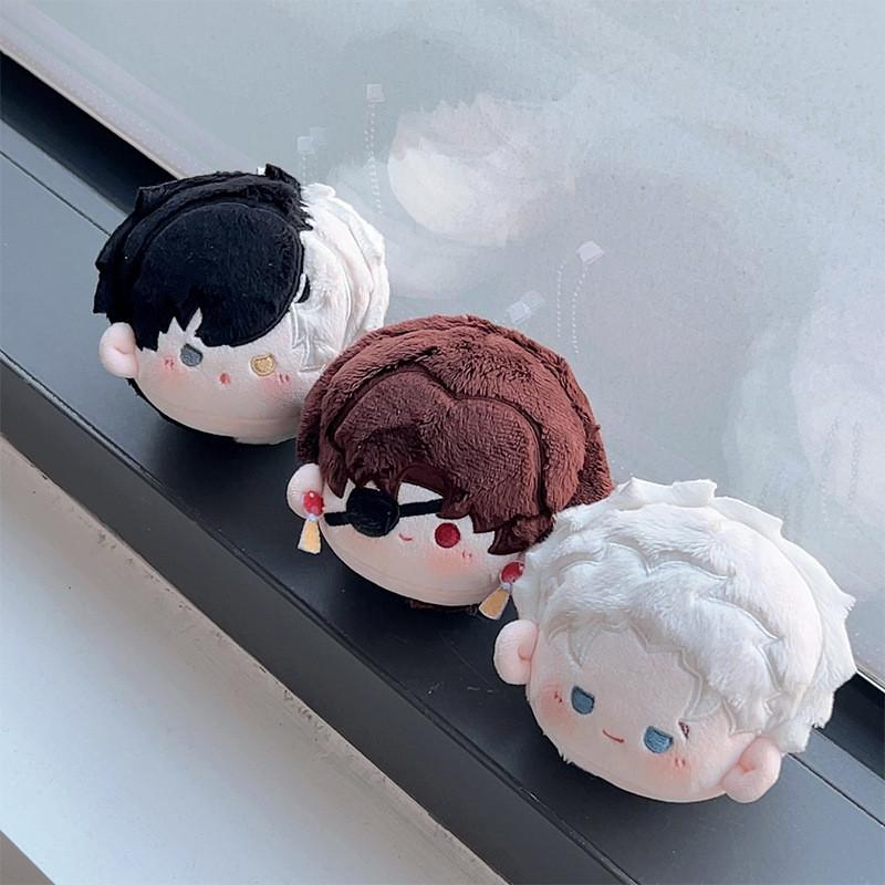 Wind Breaker Plush Toy Character Cotton Doll Keychain Pendant Decoration Gift