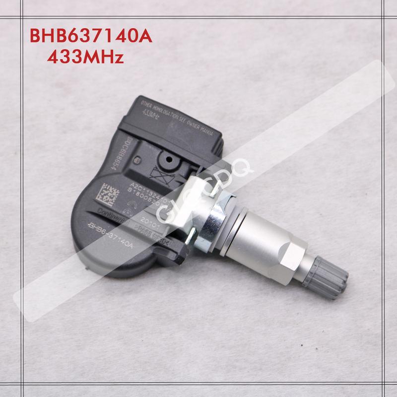 4PCS NEW TIRE PRESSURE SENSOR FOR MAZDA 2 3 5 6 CX-3 CX-5 CX-7 CX-9 MX-5 BHB637140 BHB637140A GS1D37140 433MHz