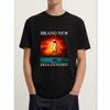 Vintage Deja Entendu Unisex Black Heavy Cotton Band TShirt New Full Size