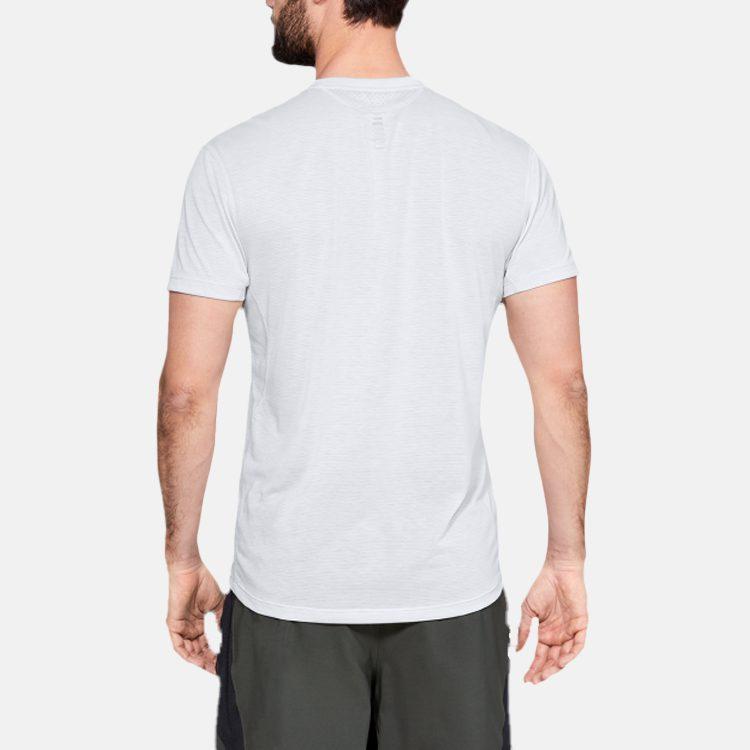 Under Armour Set in Sleeve T Shirt Men's Halo Gray 1326579-014
