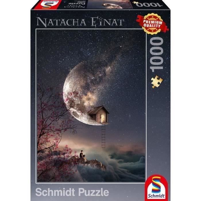 Puzzle - SCHMIDT SPIELE - Dream Dust - Fantasy - 1000 Pieces - Multicolor