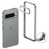 For Google Pixel 10 Pro XL Bumper Cases Metal Frame Heat Dissipation Cover with Lens Protector