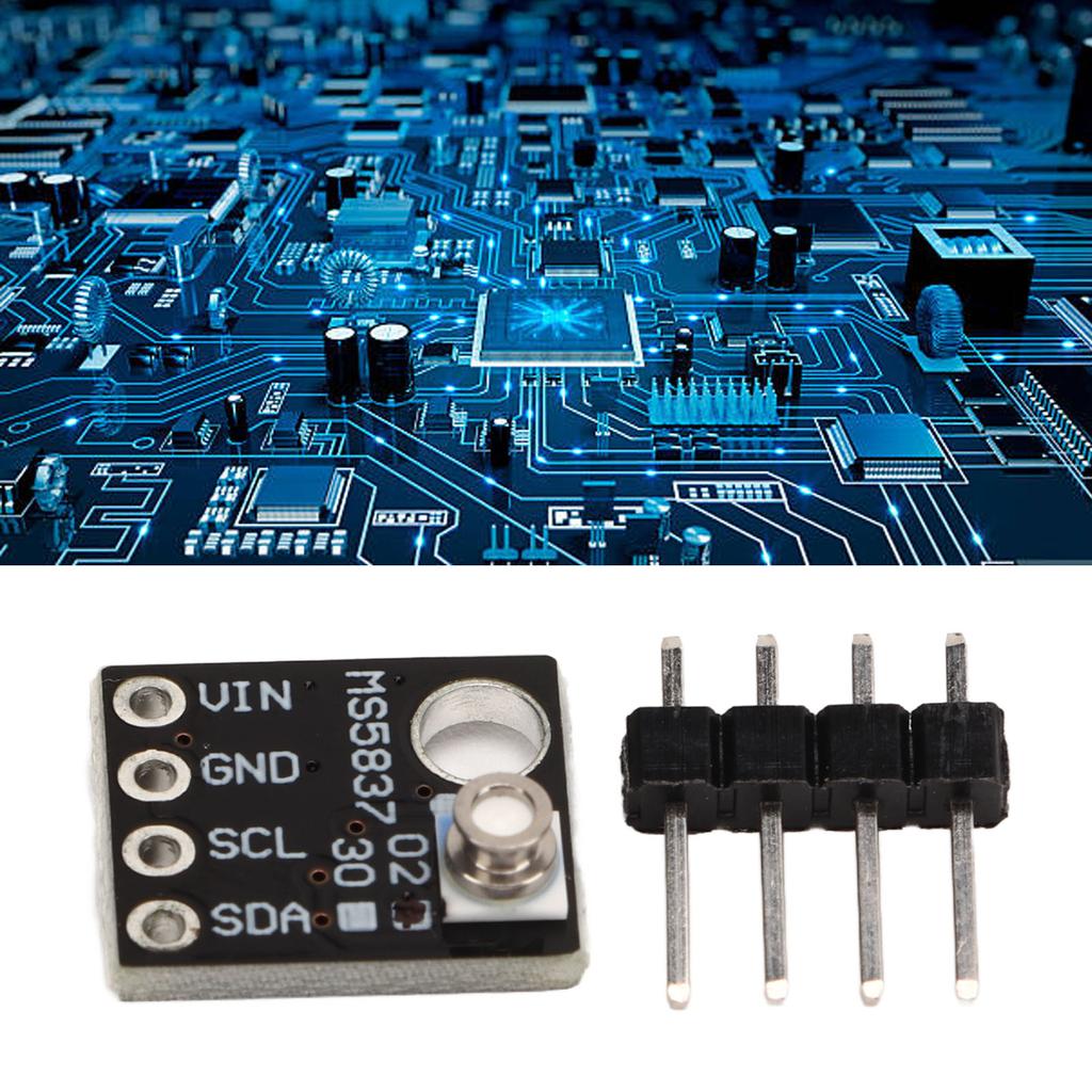 Snímač tlaku kapaliny GY MS5837 0,2 mbar Rozlišení 24 Bit 300 až 1200 mbar Rychlá konverze lis