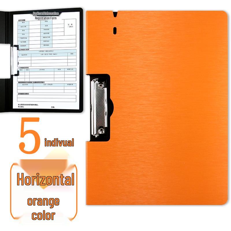 Four-Tier Desktop File Organizer with Storage Trays for Office Supplies