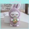 Bunny Plush Doll Soft Toy Keychain Gift For Kids And Teens