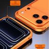 Apple iPhone 15 Pro Max Metallrahmen mit Objektivabdeckung Hülle