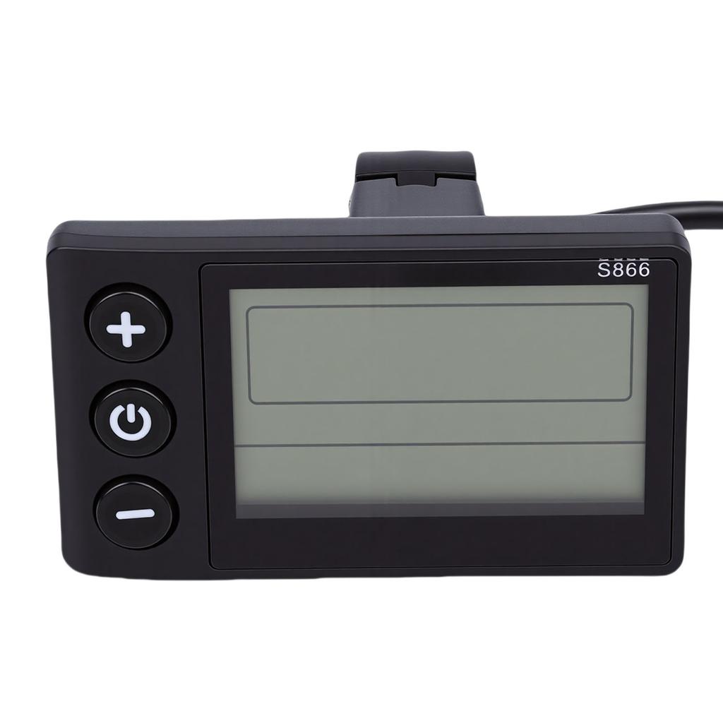 S866 Electric Scooter LCD Display Control Panel for Scooter Modification Cycling Accessory