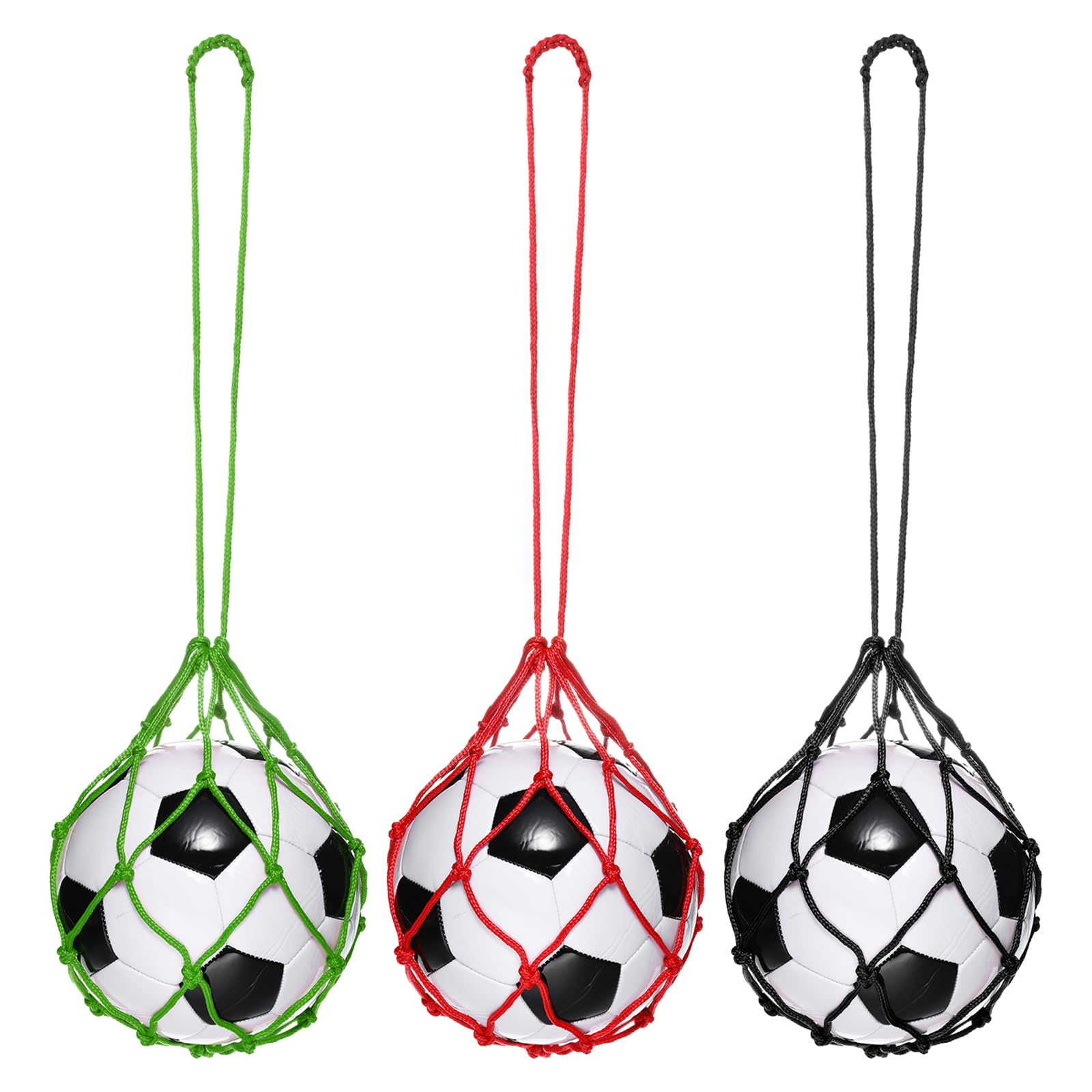 

PATIKIL Мяч для тренировок по футболу соло Набор для отработки ударов по футбольному мячу Банджи для жонглирования Футбольное тренировочное оборудование для молодежи Подходит для размера мяча Зеленая сетка, 3, Сетка,