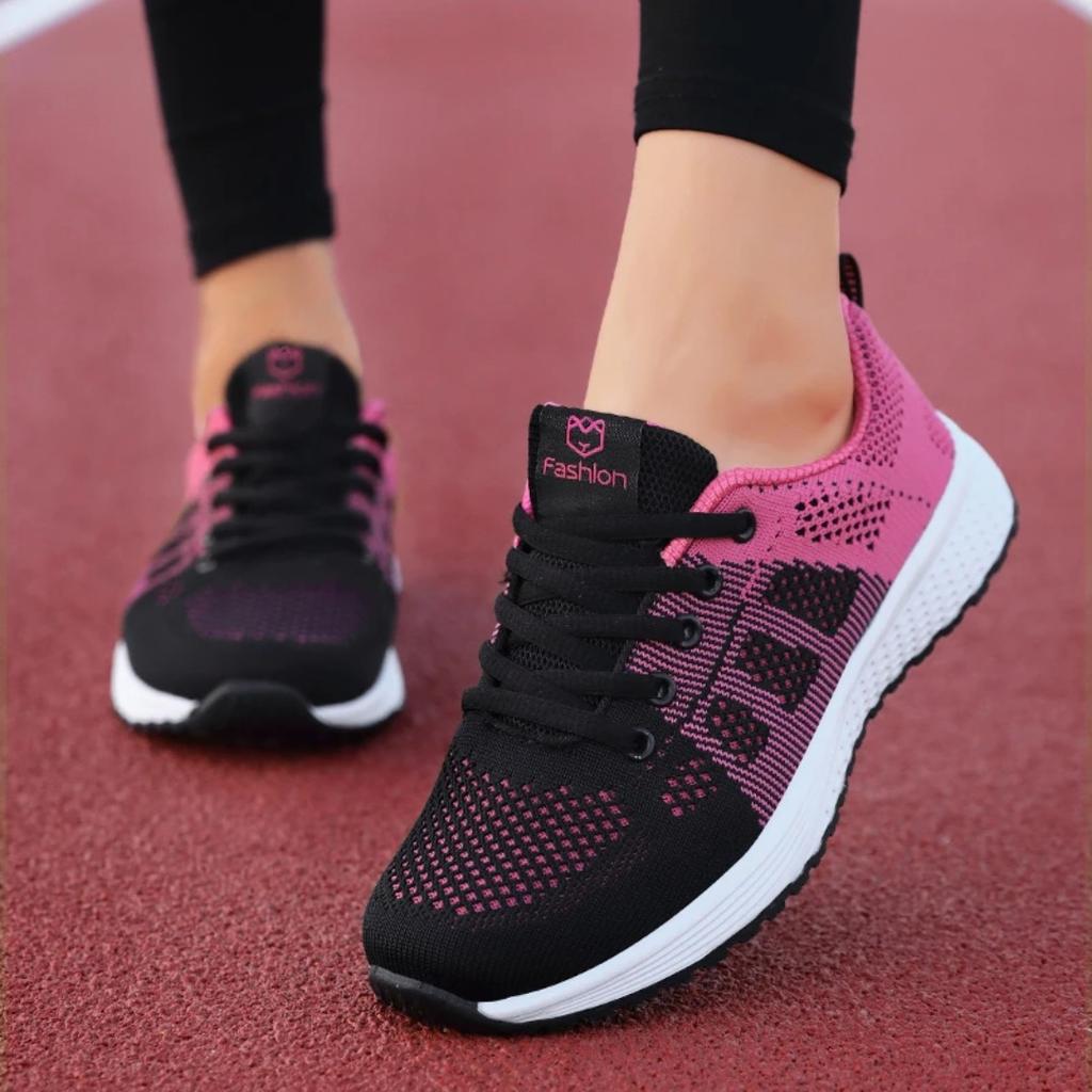 Ladies' Casual Shoes, Breathable Walking Sneakers, Summer Branded Sneakers, Sneakers, Women'S Tennis Shoes
